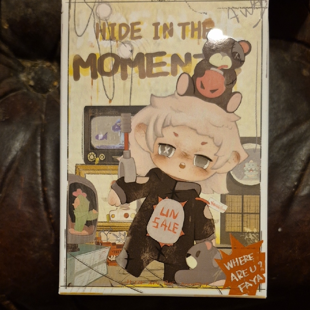 Faya- Hide in the Moment Figurine